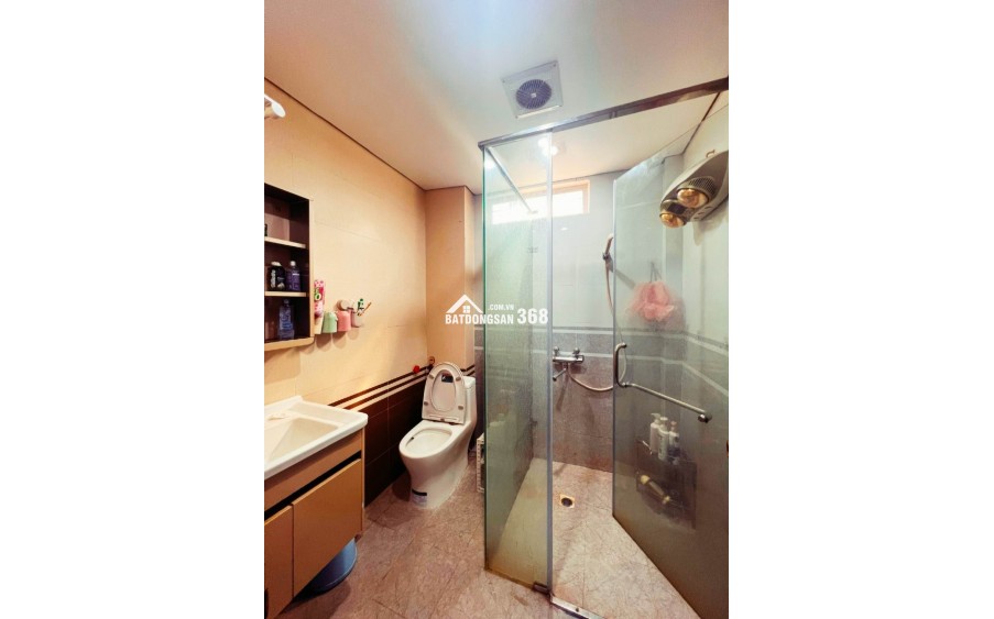 Tôi cho thuê nhà mới, căn góc, 92m2_ 5T; vỉa hè, Hoàng Quốc Việt-29 Tr